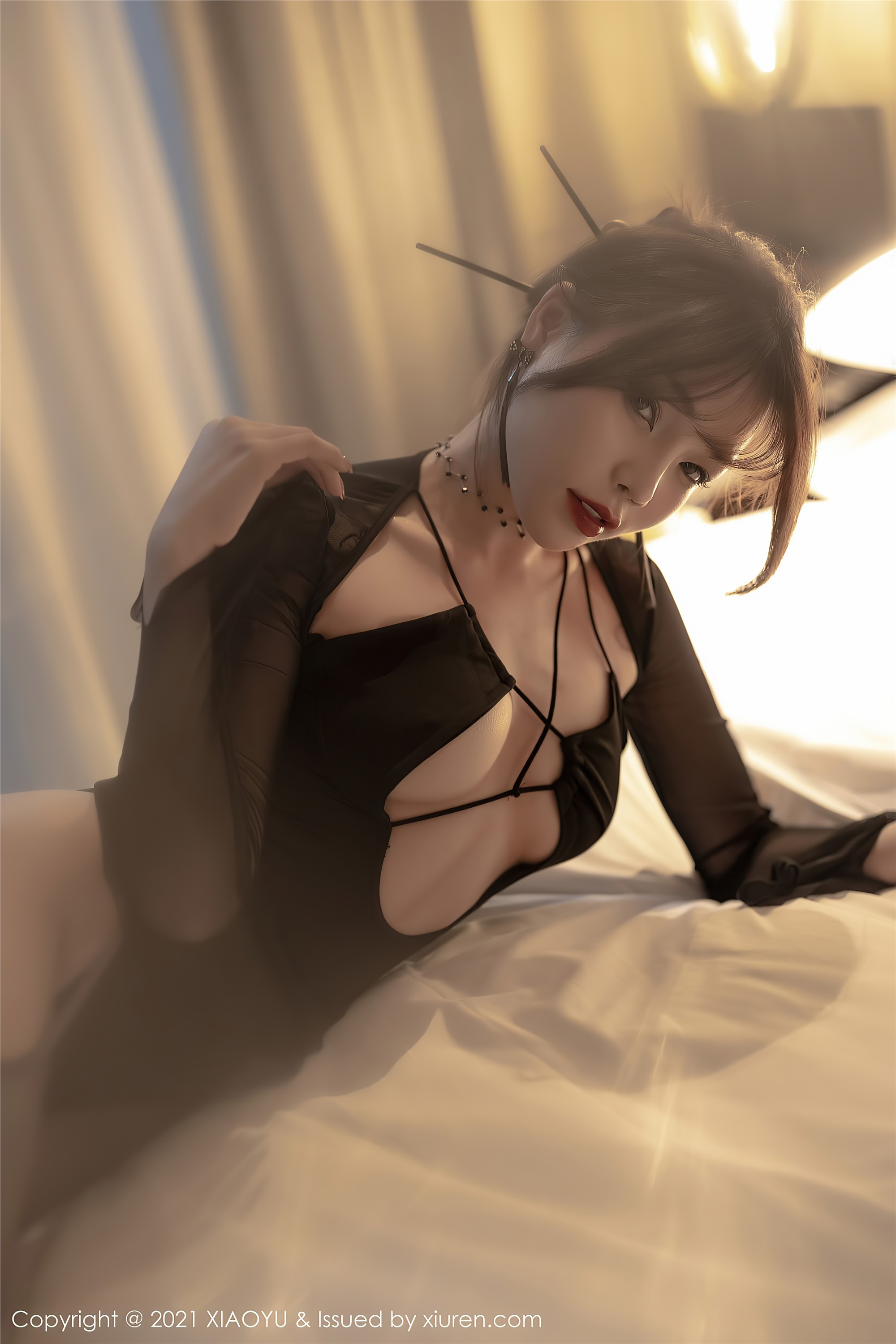 XIAOYU 语画界 2021.07.29 Vol.581 芝芝Booty